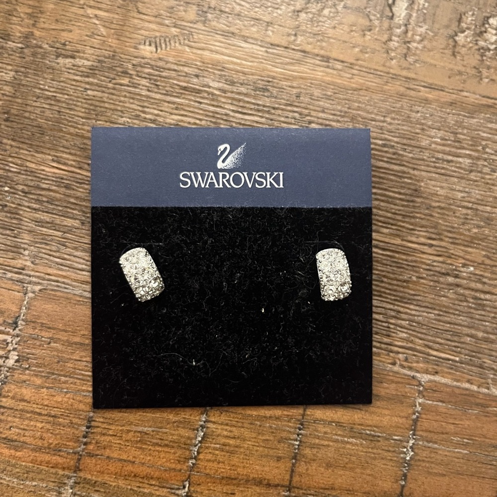 Swarovsky earrings
